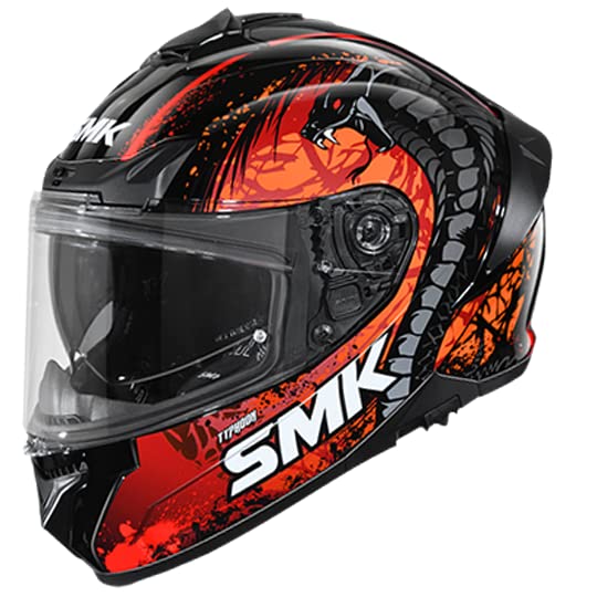 SMK Typhoon Helmet - High Performance Motorcycle Helmet