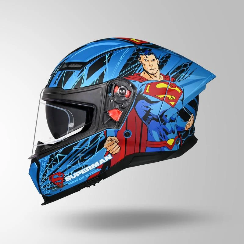 Studds Helios Superman Edition Helmet